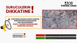 Alternatif Güzergâh Uyarısı