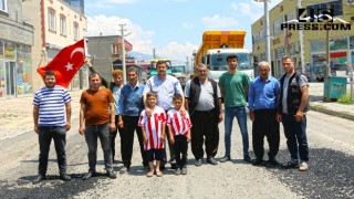 Aslanbey Caddesi Büyükşehir’le Yenileniyor