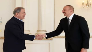 Bakan Akar Kuvvet Komutanlarıyla Azerbaycan’da
