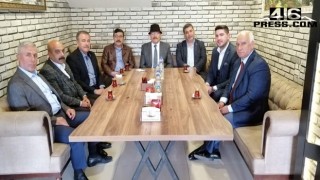Başkan Aydın STK Başkanları İle Biraraya Geldi