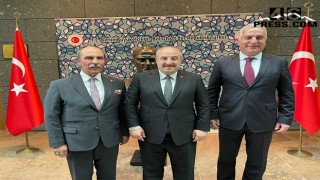 Başkan Balcıoğlu, Bakan Varank’la yatırımları değerlendirdi