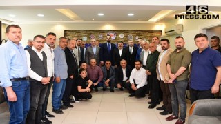 Başkan Güngör Bayram Ziyaretlerini Sürdürüyor