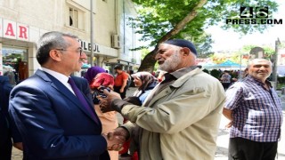Başkan Güngör Esnaf Ziyaretlerini Sürdürüyor