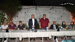 Başkan Güngör Görme Engelli Sporcularla Bir Araya Geldi