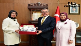 Başkan Güngör Milletvekili Samancı’yı Ağırladı