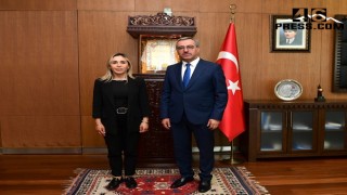 Başkan Güngör MKYK Üyesi Çokal’ı Ağırladı