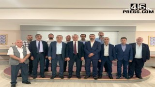 Başkan Güngör UID Bölge Başkanı Yetimova ile Bir Araya Geldi
