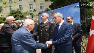 Başkan Güngör Vatandaşlarla Bayramlaştı