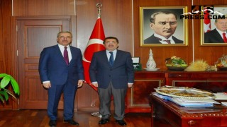 Başkan Güngör’den Bakan Yardımcısı Pakdil’e Ziyaret