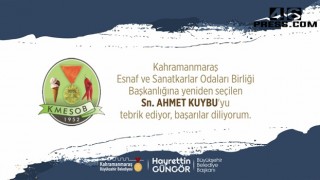 Başkan Güngör’den Kuybu’ya Tebrik