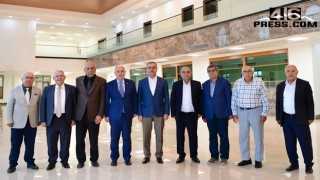 Başkan Güngör’den Ticaret Borsası’na Ziyaret