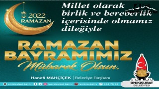 Başkan Mahçiçek’ten Ramazan Bayramı Mesajı
