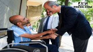 Başkan Okay "Engellilere Yönelik Pozitif Ayrımcıyız"