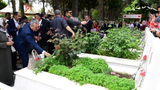 Bayram Öncesi Şehitlik Ziyareti Gerçekleştirildi