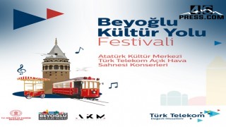 ‘Beyoğlu Kültür Yolu Festivali’ Türk Telekom Açık Hava konserlerine Geri Sayım Başladı