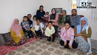 Büyükşehir Ekiplerinden Anneler Günü’nde Anlamlı Ziyaret
