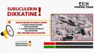 Büyükşehir Sürücüleri Uyarıyor!