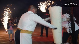 Çankırı’daki Dondurma Şov İzdihama Neden Oldu
