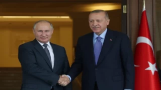 Cumhurbaşkanı Erdoğan Putin ile görüştü