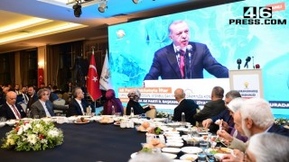 Cumhurbaşkanı Erdoğan’dan Teşekkür