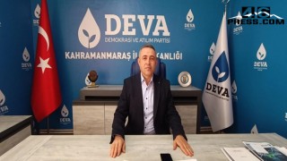 DEVA Partisi İl Başkanı İrfan Karatutlu'nun Ramazan Bayramı Mesajı