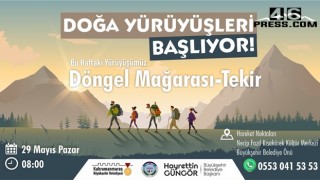 Doğa Yürüyüşleri’nin Bu Haftaki Adresi Döngel Mağarası