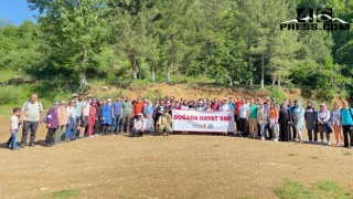Doğaseverler Şehrin Doğal Güzelliklerini Ziyaret Etti
