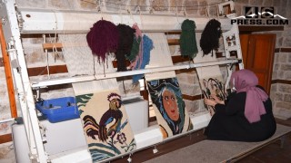 Dulkadiroğlu Halı Motiflerini İlmek İlmek İşliyor