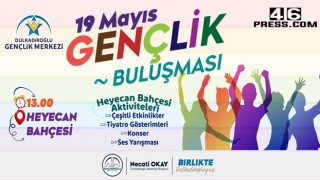 Dulkadiroğlu’nda Gençlik Buluşması