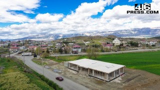 Dulkadiroğlu’ndan Kırım Mahallesine Sosyal Tesis
