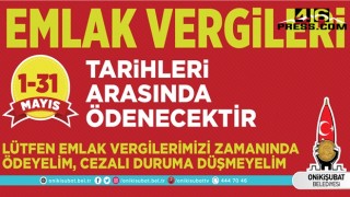 Emlak Vergisi Ödemeleri 1-31 Mayıs Tarihleri Arasında
