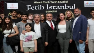”Fetih İstanbul Sergisi” Atatürk Kültür Merkezi’nde açıldı