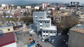 Gazipaşa Gençlik Merkezi Gençlerin Yeni Gözdesi Olmaya Aday