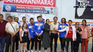 Goalball Turnuvası İlgiyle Takip Edildi