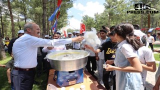 Heyecan Bahçesi'nde Gençlik Buluşması