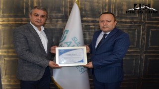 Kahramanmaraş SGK Müdürü Akbalaban’dan Sular Sağlık’a Ziyaret