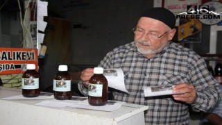 Kahramanmaraş’lı Arslan Doğan, Sıvı Doğal Kür Üretti