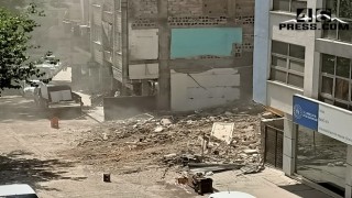 Kahramanmaraş’ta Vatandaşlardan Toz Tepkisi