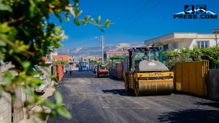 Karaziyaret Mahallesinde Sokak Yenileniyor