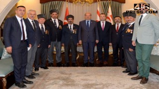 Kıbrıs Gazileri: “48 Yıl Önce Buradaydık”