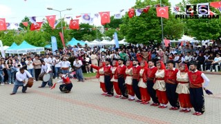 KSÜ Bahar Şenliği, Baharın Coşkusunu Kampüse Taşıdı