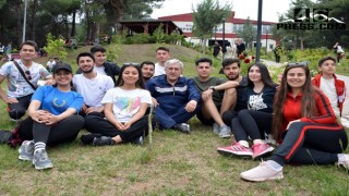 KSÜ Öğrencileri Doğa Yürüyüşü Etkinliğinde Buluştu
