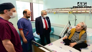 KSÜ Tıp Fakültesi Hastanesinde Kapalı Baypas Ameliyatları Devam Ediyor