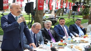 MHP Adım Adım 2023 Toplantısı Kahramanmaraş’ta Yapıldı