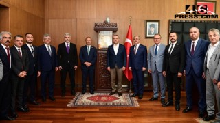 MHP’den Başkan Güngör’e Ziyaret