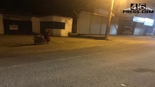 Motorlu Bisikletiyle Devrilen Sürücü Ağır Yaralandı