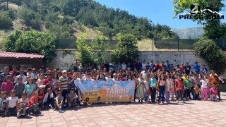 Onikişubatlı Miniklerden Güngör’e Teşekkür