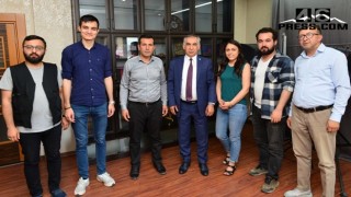 Op. Dr. Faruk Atlı UGİYAD’ı Ziyaret Etti