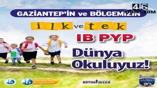 SANKO, Gaziantep Ve Bölgenin İlk Ve Tek IB PYP Dünya Okulu Oldu