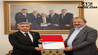 SANKO Holding'e SGK'dan Teşekkür Belgesi